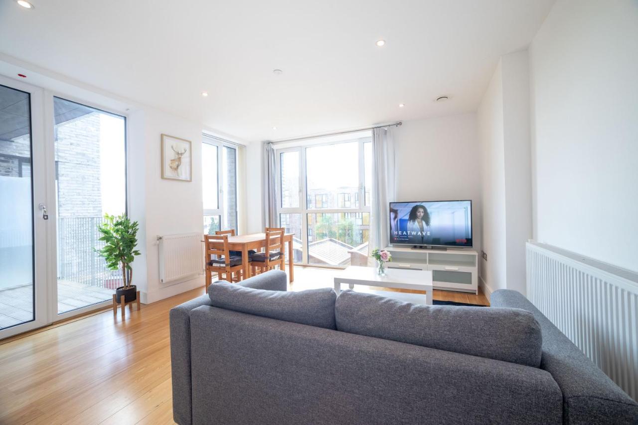 La Creme 1 Bed Apartment - Canning Town Londýn Exteriér fotografie