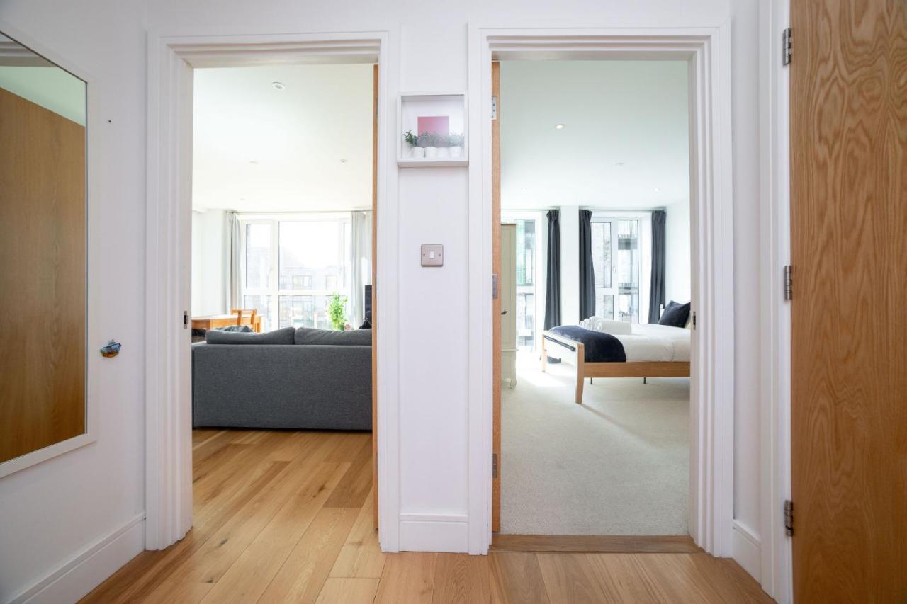 La Creme 1 Bed Apartment - Canning Town Londýn Exteriér fotografie