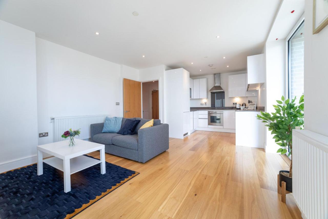 La Creme 1 Bed Apartment - Canning Town Londýn Exteriér fotografie