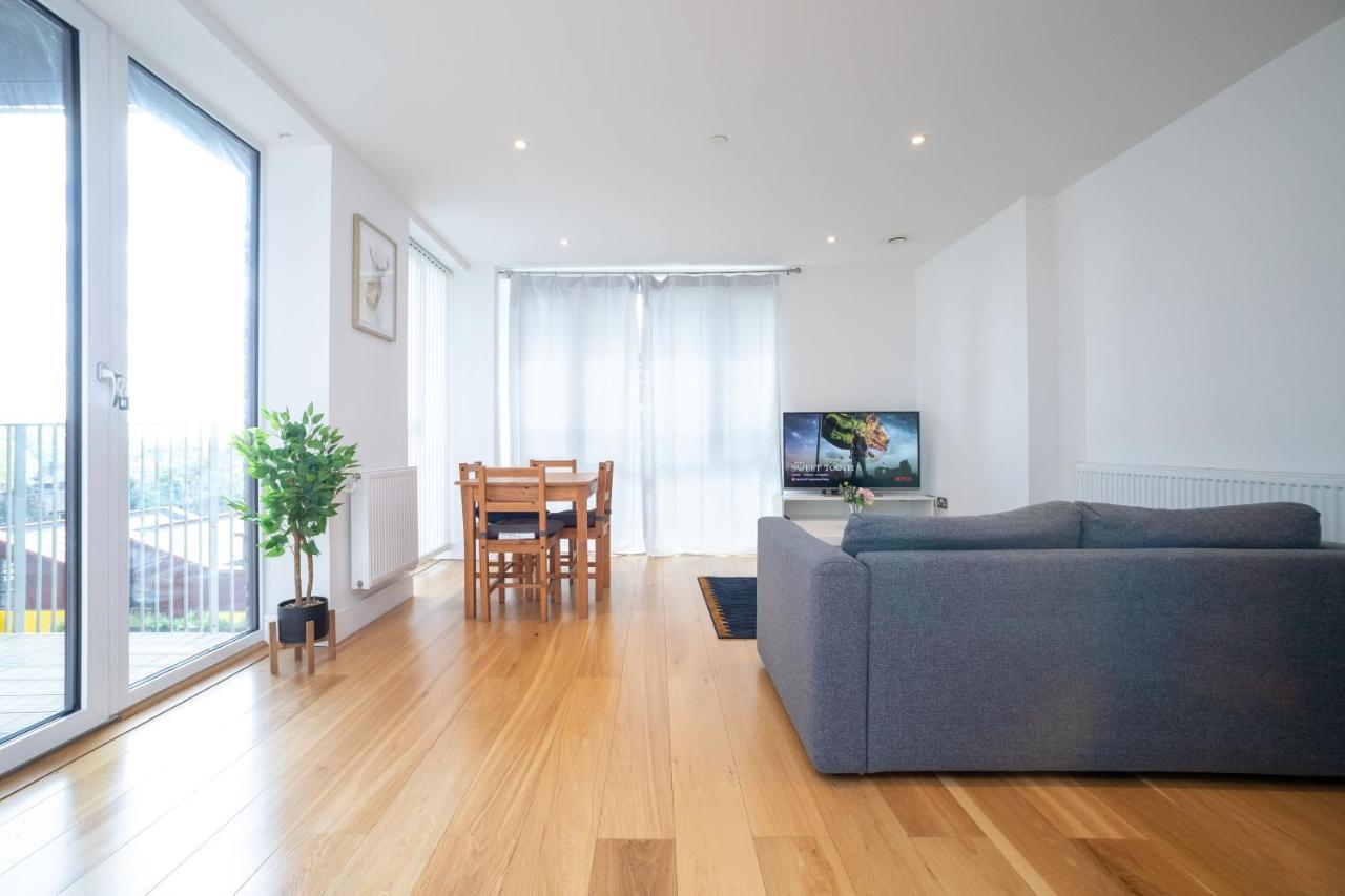 La Creme 1 Bed Apartment - Canning Town Londýn Exteriér fotografie