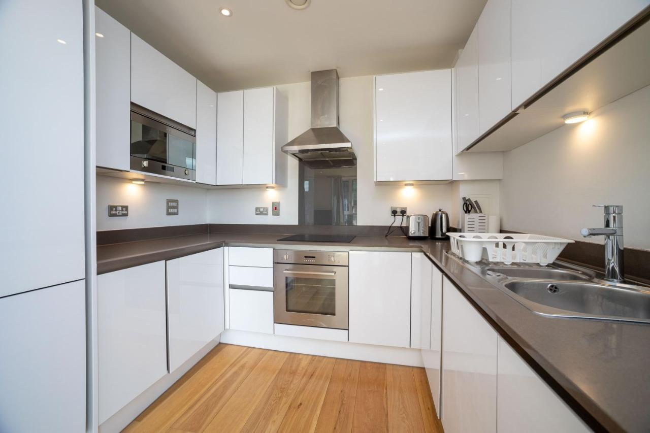 La Creme 1 Bed Apartment - Canning Town Londýn Exteriér fotografie
